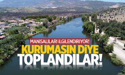 Toprak çatlamadan harekete geçildi! Gediz'de son durum...
