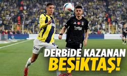 Beşiktaş, Fenerbahçe’yi Gedson’un golüyle devirdi