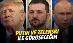 Trump tarih verdi! “Putin ve Zelenski ile görüşeceğim…”