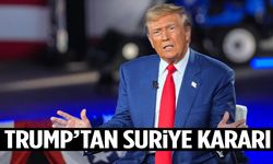 Trump’tan Suriye kararı!