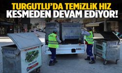 Turgutlu’da bahar temizliği!