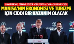 Türkiye Kültür Yolu Festivali Manisa’da! Bakan Ersoy: Manisa’nın ekonomisi ve turizmi için ciddi bir kazanım olacak