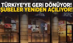 Türkiye’de şubeleri kapatılmıştı… Yeniden faaliyete geçiyor!