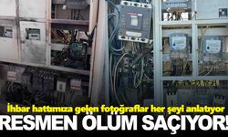 Manisa'da elektrik panosu ölüm tehlikesi saçıyor!