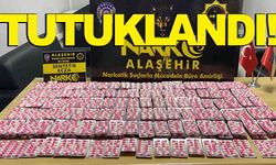 Manisa’da araçta uyuşturucu ile yakalanan şahıs tutuklandı
