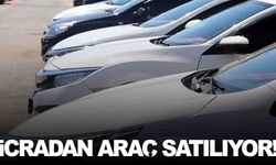 Manisa’da 2024 model araç icradan satılıyor!