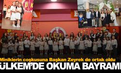 Ülkem Koleji’nde okuma bayramı!