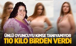 Ünlü oyuncuyu gören tanıyamıyor! 110 kilo verdi...