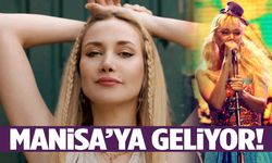 Ünlü şarkıcı Gökçe Manisa’ya geliyor!