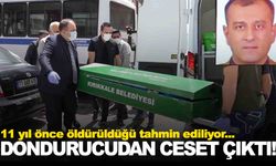 Dehşet evi… Derin dondurucudan erkek cesedi çıktı… 11 yıl önce öldürülmüş!