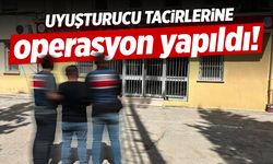 Uyuşturucu tacirlerine operasyon yapıldı