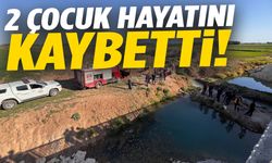 Piknik faciası: Sulama kanalına düşen 2 çocuk hayatını kaybetti