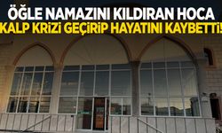 Müezzin, namaz sonrası kalp krizi geçirerek hayatını kaybetti