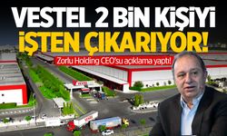 Vestel 2 bin kişiyi işten çıkarıyor!