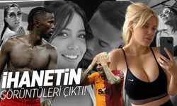Wanda Nara'nın ihanet görüntüleri ortaya çıktı