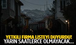 Manisalılara duyuru yapıldı! 13 ilçe etkilenecek…