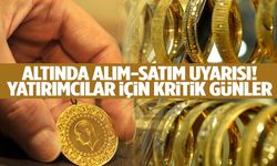 Altın piyasasında kritik viraj! Mayıs sonuna kadar…
