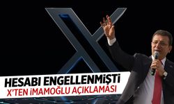 X'ten Ekrem İmamoğlu Açıklaması