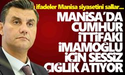 Ferdi Başkan açıkladı: “Manisa’da Cumhur İttifakı, İmamoğlu için sessiz çığlık atıyor”