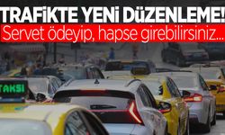 Yeni trafik cezaları Meclis'te! Bunu yapan sürücüye hapis cezası geliyor!