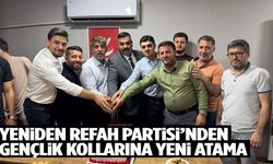 Yeniden Refah Partisi’nden gençlik kollarına yeni atama