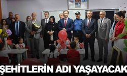 Manisa’da şehitlerin isimleri okulda yaşatılacak