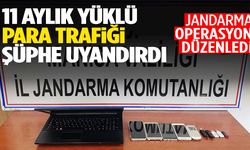 Yüklü para trafiği her şeyi ortaya çıkardı! Manisa’da jandarma harekete geçti…