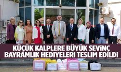 Yunusemre Halk Eğitim Merkezi’nden Sevgi Evleri’ndeki çocuklara bayramlık sürprizi