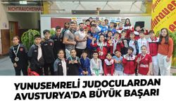 Yunusemreli judoculardan Avusturya'da büyük başarı