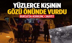 Yüzlerce kişinin önünde korkunç cinayet! Yaşlı adam gözünü kırpmadan kurşun yağdırdı