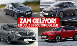 Zam Kapıda: Otomobil Fiyatlarına 5 Günlük Süre!