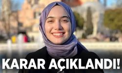 Zehra Kınık davasında karar açıklandı!