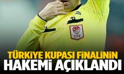 Ziraat Türkiye Kupası finalinin hakemi belli oldu!