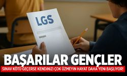 1 milyon gencin katıldığı LGS başladı