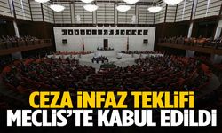 10. Yargı Paketi Meclis’ten geçti: 19 binden fazla mahkuma tahliye yolu açıldı