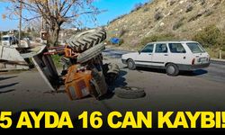 En fazla traktörün bulunduğu Manisa’da kazalar da can yakıyor… 5 ayda 16 can kaybı!