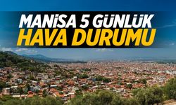 5 günlük hava durumu belli oldu