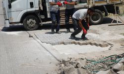 Şehzadeler’de altyapı ve çevre çalışmaları devam ediyor