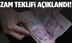 600 bin kamu işçisi için zam teklifi açıklandı