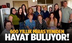 600 yıllık Manisa Bezi genç nesillere tanıtılacak! Yeniden hayat buluyor...