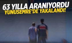 63 yılla aranıyordu! Muradiye'de yakalandı...
