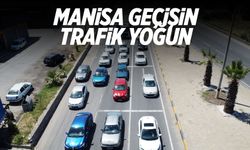 Manisa geçişinde trafik yoğunluğu yaşandı