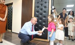 Turgutlu Belediyesinde bayramlaşma