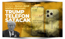 ABD Başkanı Trump telefon satacak