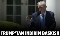 ABD Başkanı Trump'tan Fed'e faiz indirimi baskısı