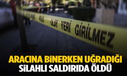 Adana’da sokak ortasında infaz… Aracına binerken öldürüldü!