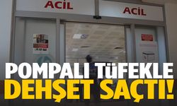 Afyonkarahisar’da pompalı tüfek dehşeti: 5 kişi vuruldu!