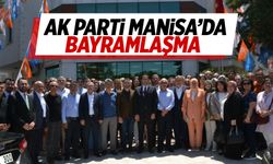 AK Parti’de bayramlaşma