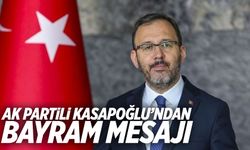 AK Partili Kasapoğlu’ndan Bayram Mesajı