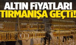 Altın fiyatlarında belirsizlik yükselişe neden oldu